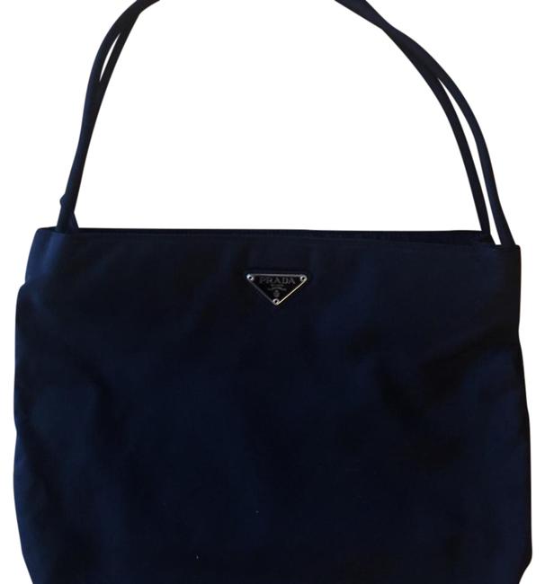 Prada B6242 Black Tessuto City Tote