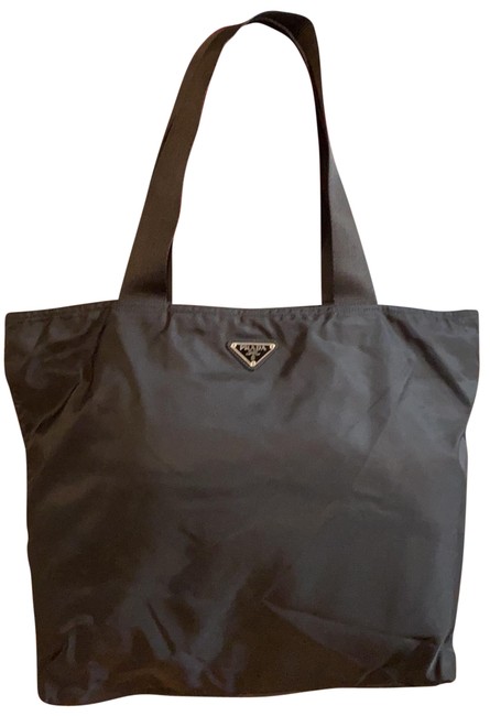 Prada Bag Milano Large Nero Black Nylon Tote