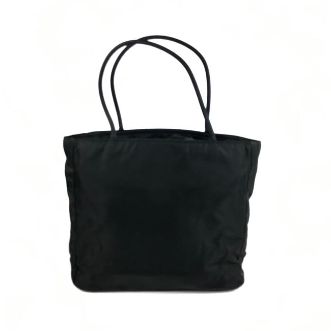 Prada Bag Nylon Black Tote
