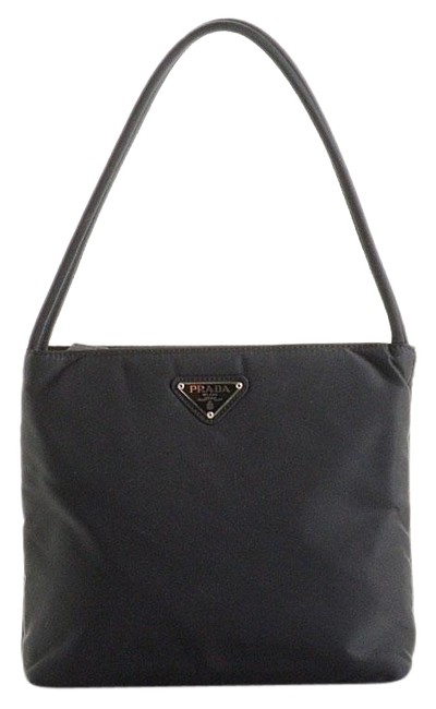 Prada Bag Rdc10816 Small Black Nylon Tote