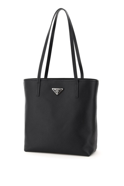 Prada Bag Saffiano Black Tote