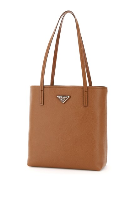 Prada Bag Saffiano Brown Tote