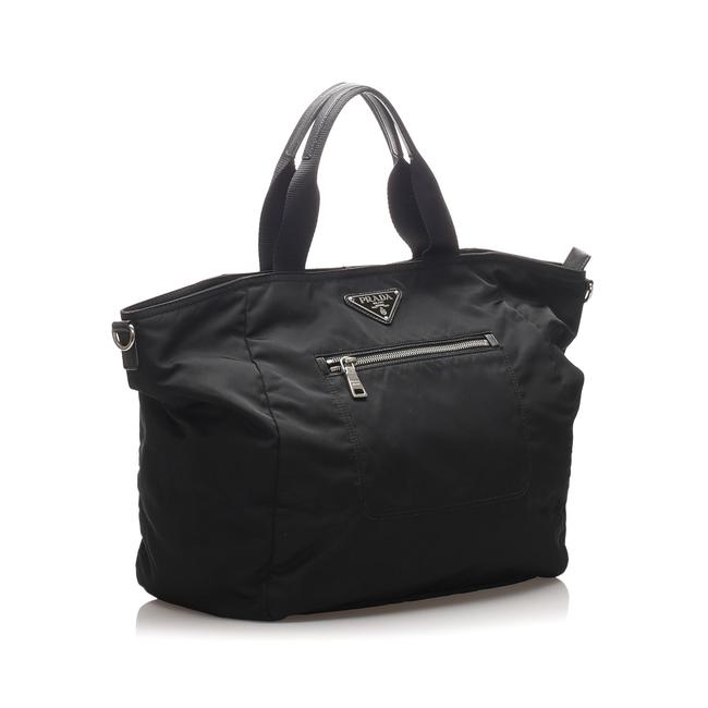 Prada Bag Tessuto Black Nylon Tote
