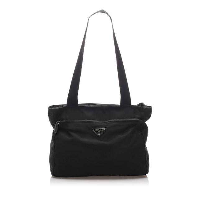 Prada Bag Tessuto Brown Nylon Tote
