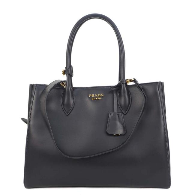 Prada Bibliotheque 1bg098 Ladies Black Tote