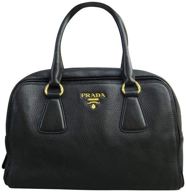 Prada Black Calfskin Tote