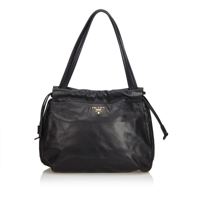 Prada Bag Black Leather X Others Tote