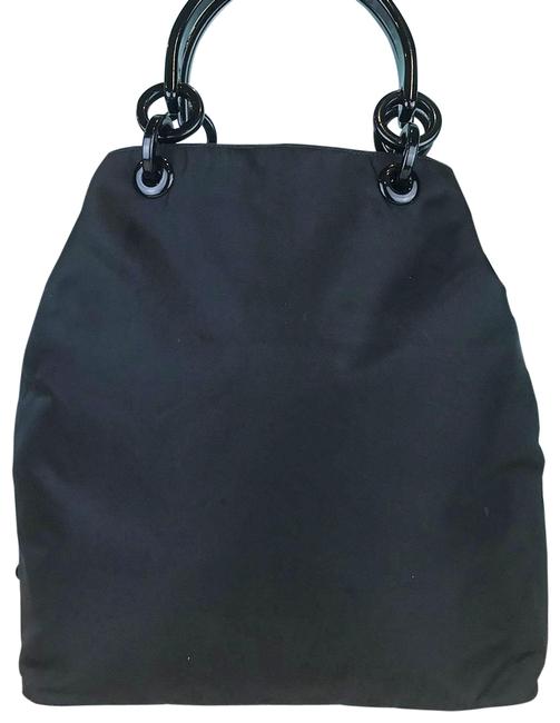 Prada Bag Black Nylon Tote
