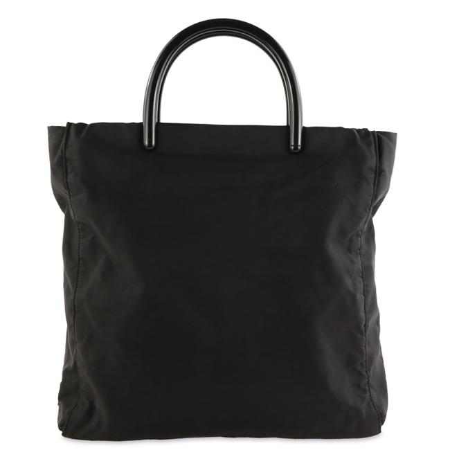 Prada Black Nylon Tote