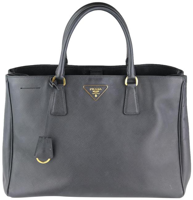 Prada Black Saffiano Tote