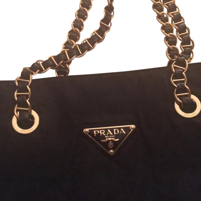 Prada Black Tote