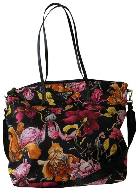 Prada Black Vela Tote