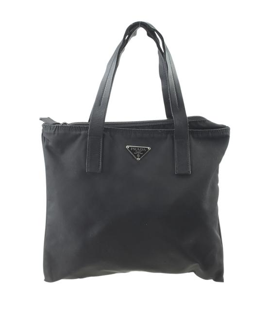 Prada Bn0332 172892 Black Nylon Tote