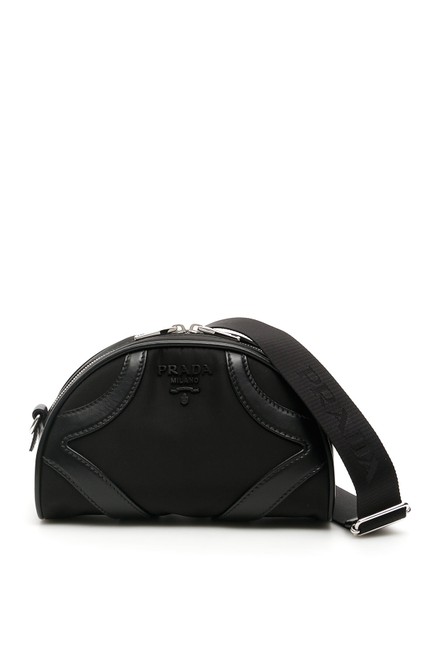 Prada Bowling Bag Black Tote