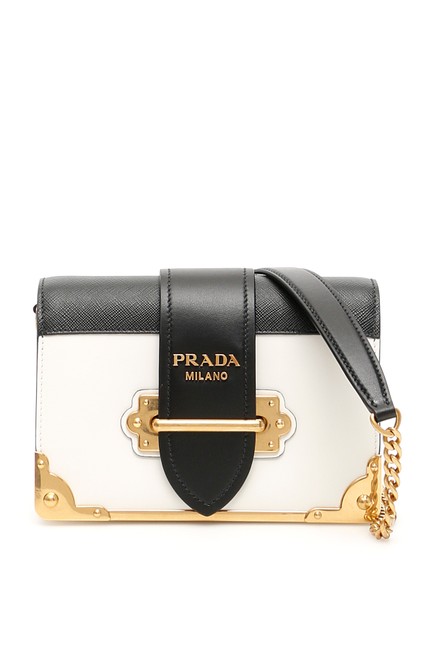 Prada Cahier Multicolored Tote