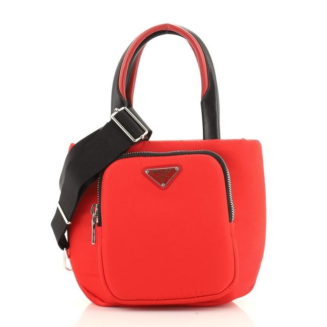Prada Cargo Nylon Small Tote