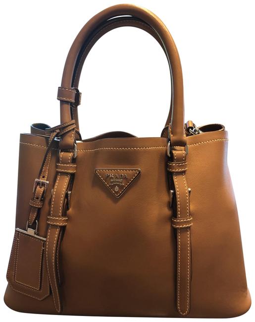 Prada City Sport Cannella Tote