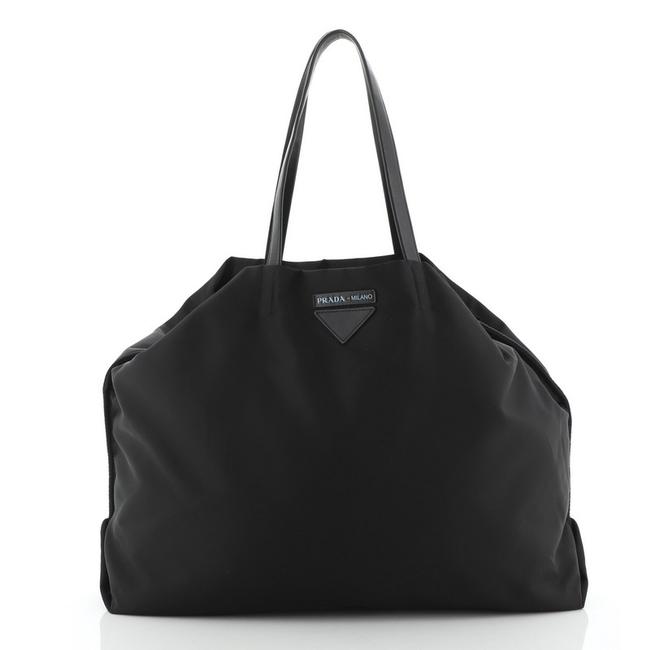 Prada Concept Shopper Tessuto Large Tote