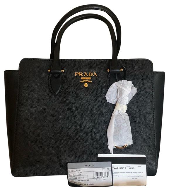 Prada Crossbody Saffiano Leather Tote