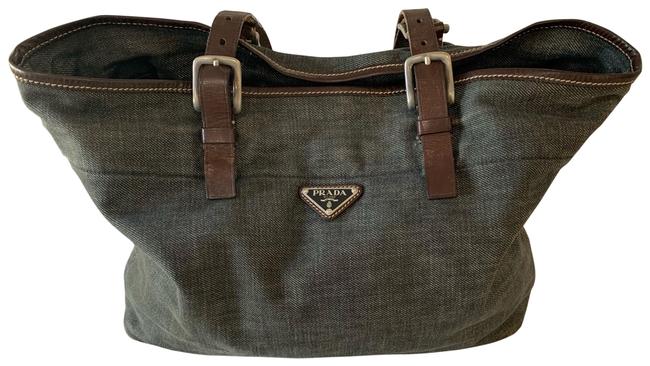 Prada Denim Tote