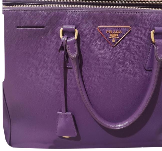 Prada Galleria Large Saffiano Leather Tote