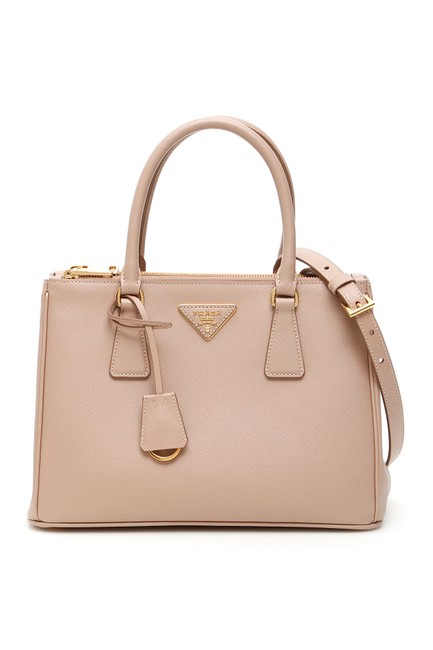 Prada Galleria Lux Saffiano Pink Tote