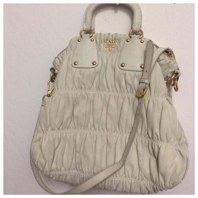 Prada Bag Gaufre Leather 2 Way Tote