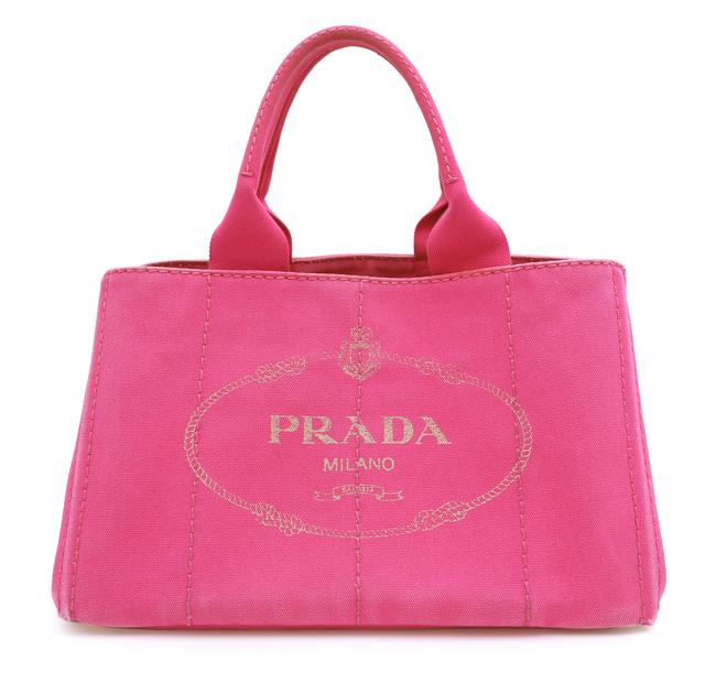 Prada Handbag Pink Fushia Tote