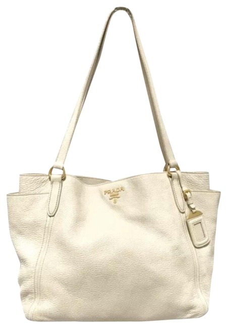 Prada Lambskin Leather Tote