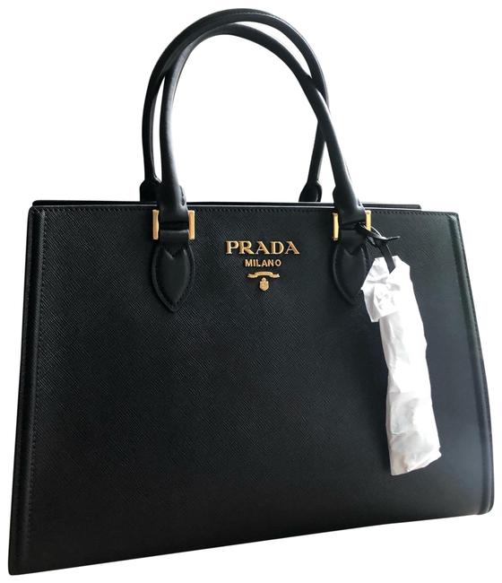 Prada Lux Saffiano Leather Tote