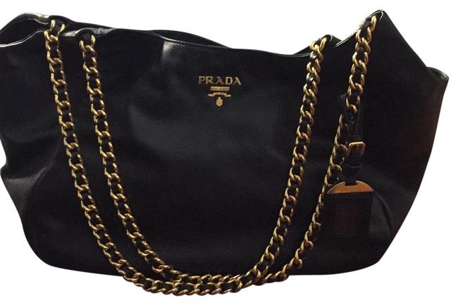 Prada Milano Leather Tote