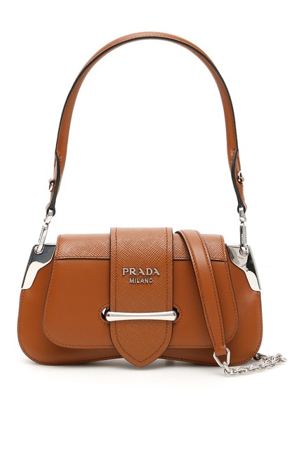 Prada Mini Bag Sidonie Brown Tote