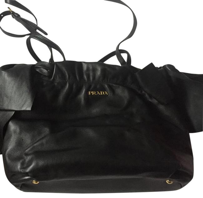 Prada Napa Bow Tote