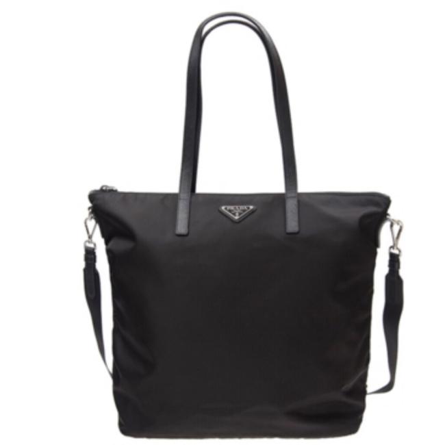 Prada Shoulder Bag New and Tessueto Black Nylon Tote