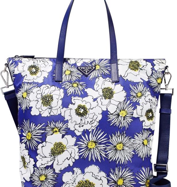 Prada New with Tag Blue Tote