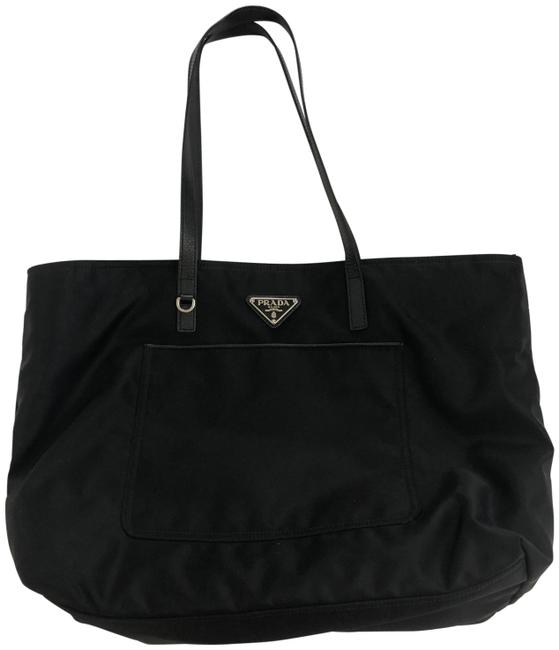 Prada Bag New Without Tags Black Nylon Tote