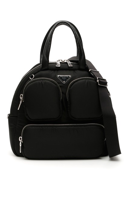 Prada Nylon Cargo Black Tote