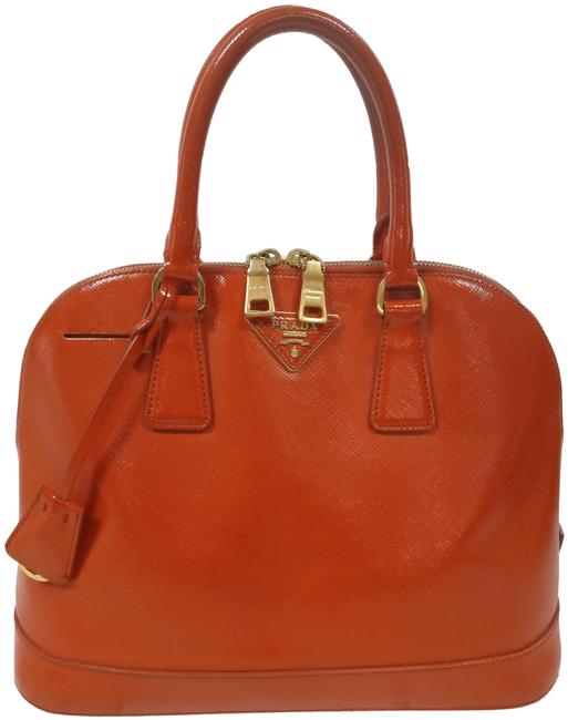 Prada Promenade Bag Saffiano Leather Tote
