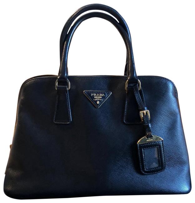 Prada Promenade Lux Saffiano Leather Tote