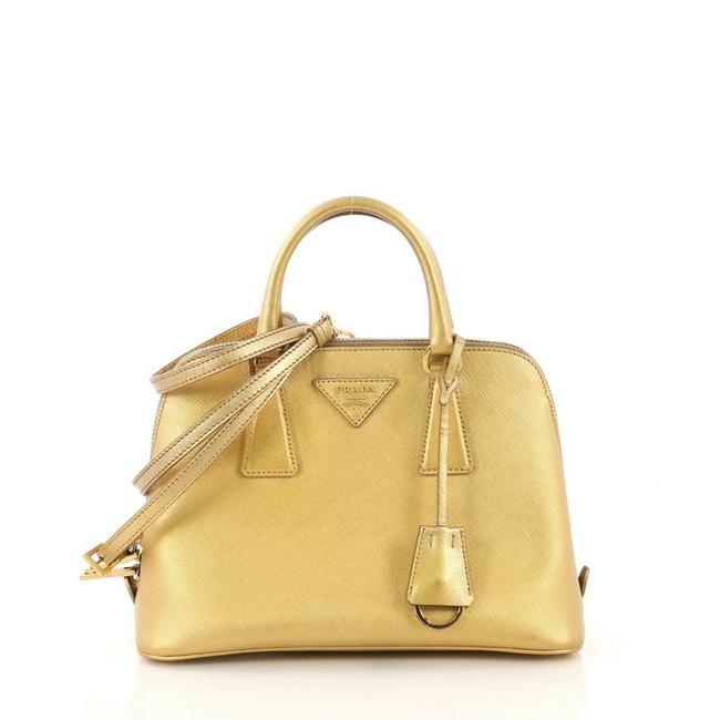 Prada Promenade Saffiano Leather Small Tote