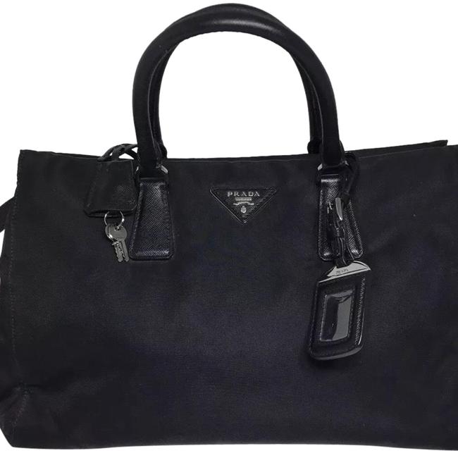 Prada Purse Black Nylon Tote