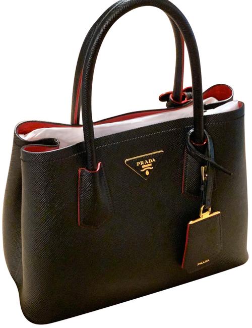 Prada Saffiano Cuir Leather Tote