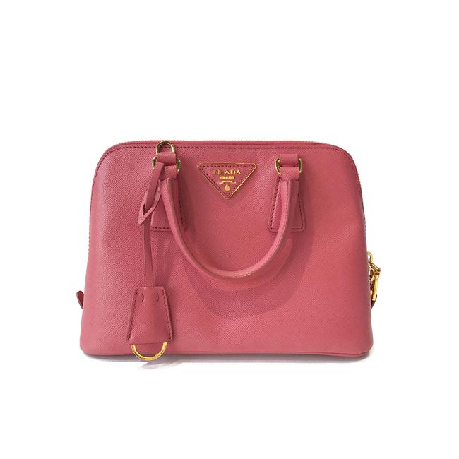 Prada Bag Lux Saffiano Mini Tamaris Leather Tote