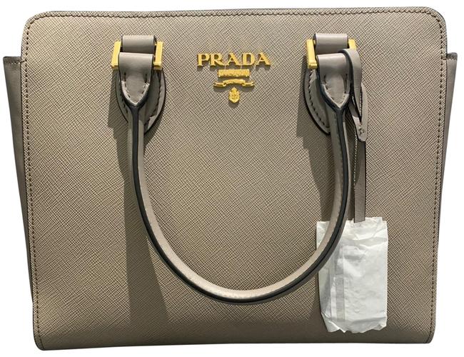 Prada Saffiano + Soft C Tote