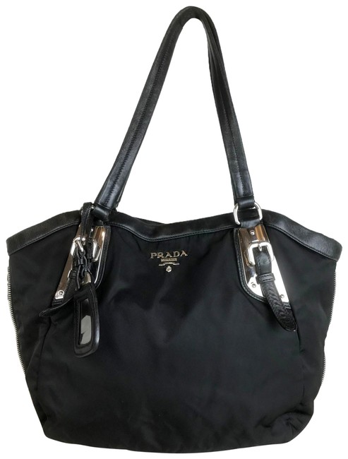 Prada Sale Black Nylon Tote