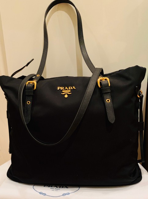 Prada Shopping Tessuto Tote