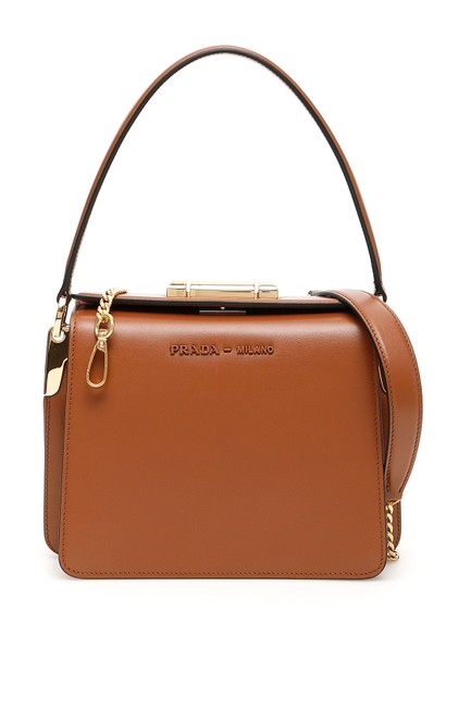 Prada Sybille Brown Tote