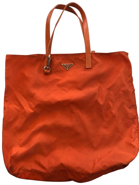 Prada Tess Saffiano 0range 