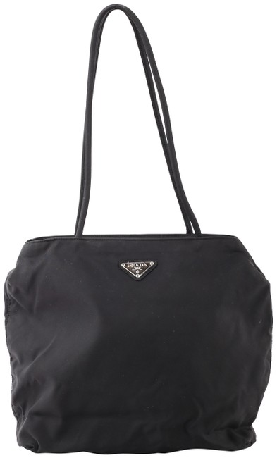 Prada Final Price Tessuto Black Nylon Tote