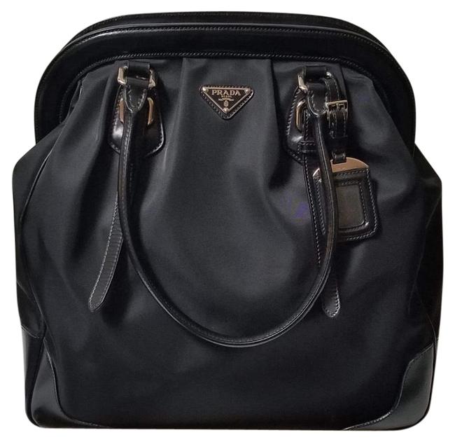 Prada Tessuto BlackNero Tote